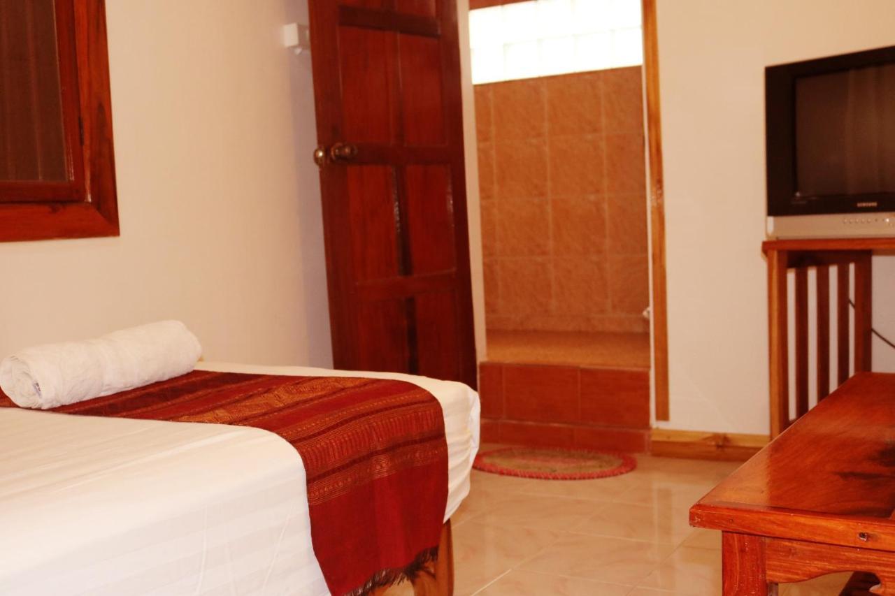 Apple Pensión Luang Prabang Habitación foto
