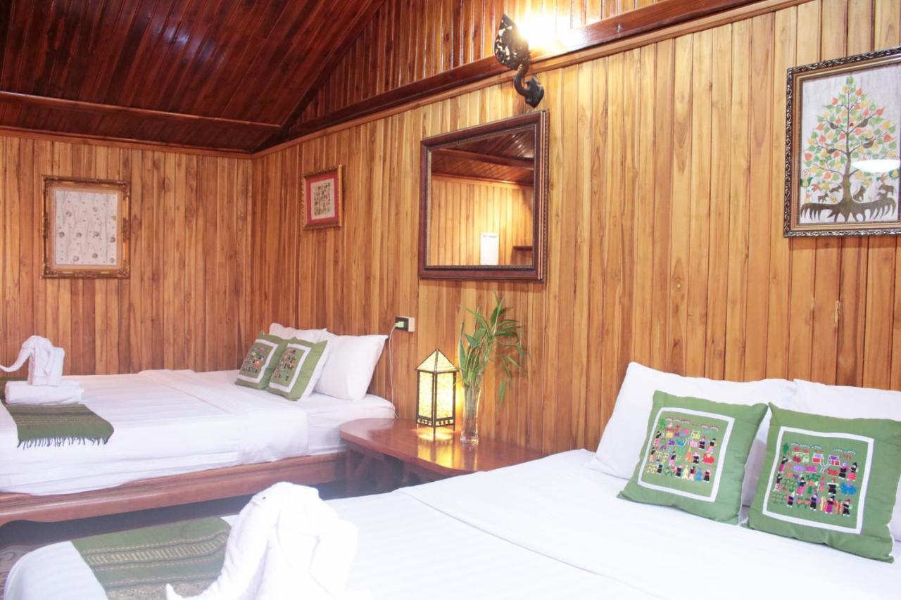 Apple Pensión Luang Prabang Exterior foto